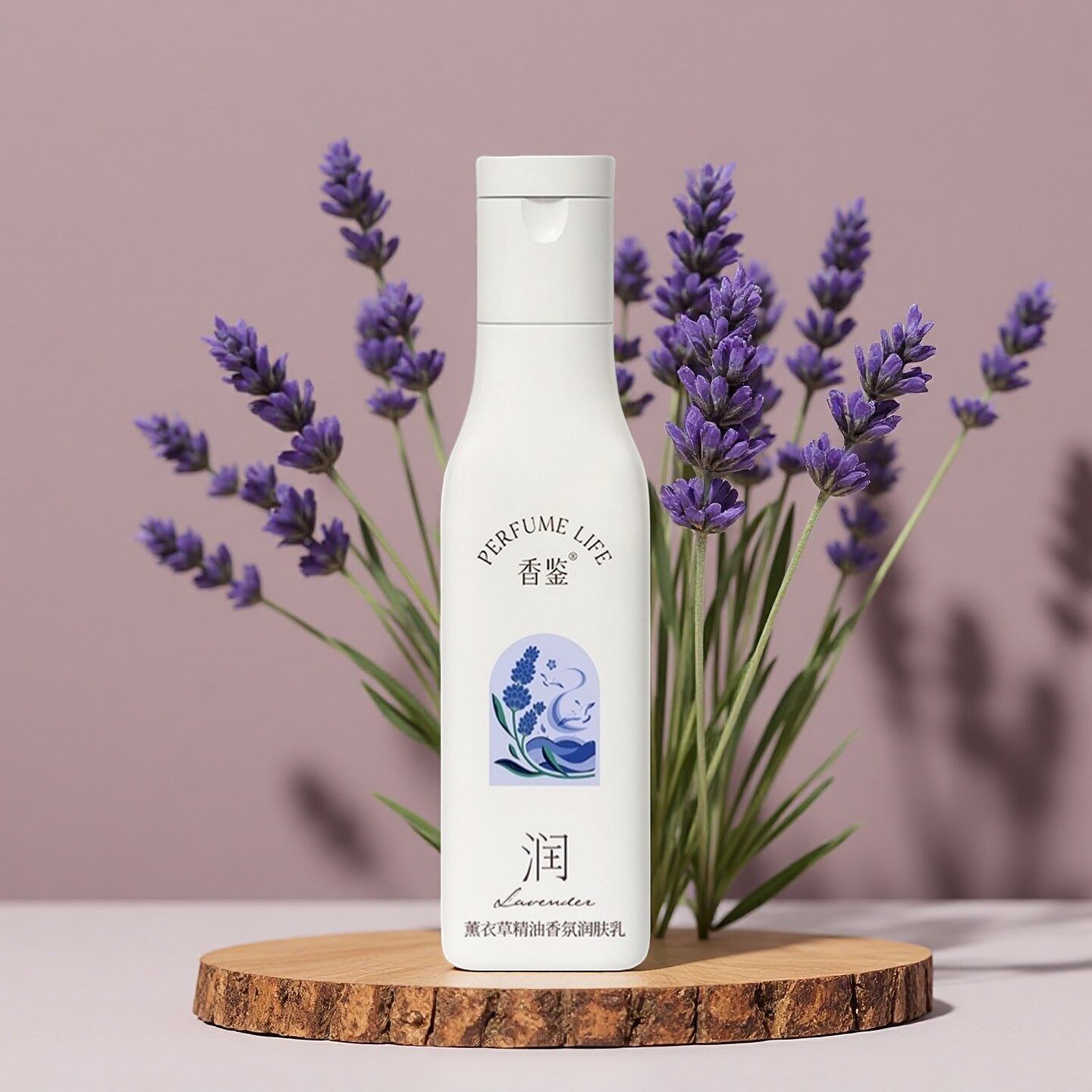 丽枫酒店同款香鉴薰衣草精油香氛润肤乳身体乳滋润保湿持久留香