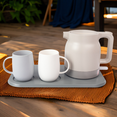 全季酒店水杯cetis电热烧水壶