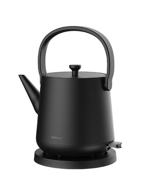 诺富特美爵酒店同款cetis电热水壶家用办公黑色小提梁烧水壶K-306