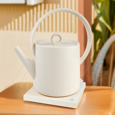 全季酒店静月烧水壶家用办公小提梁功夫泡茶专用自动断电热水壶