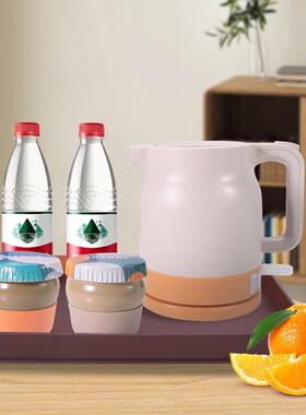 桔子酒店同款cetis电热水壶家用宾馆马克杯水杯托盘烧水壶套装