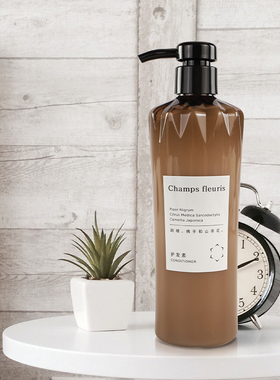 Champs fleuris香凡罗蒂桔子水晶酒店专用护发素护发乳液450ml