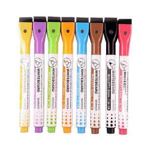 ZRYZ儿童磁性画板笔水性白板笔可擦宝宝无尘粉笔幼儿磁贴玩具板擦