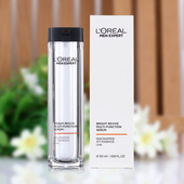 欧莱雅男士 耀白瓶精华液50ml美白烟酰胺淡化痘印淡斑提亮护肤品