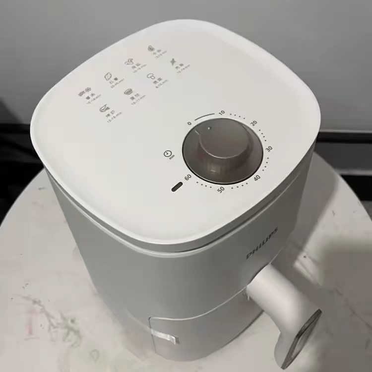 飞利浦空气炸锅HD9060家用3.5L 机械旋钮多功能无油电炸锅全自动