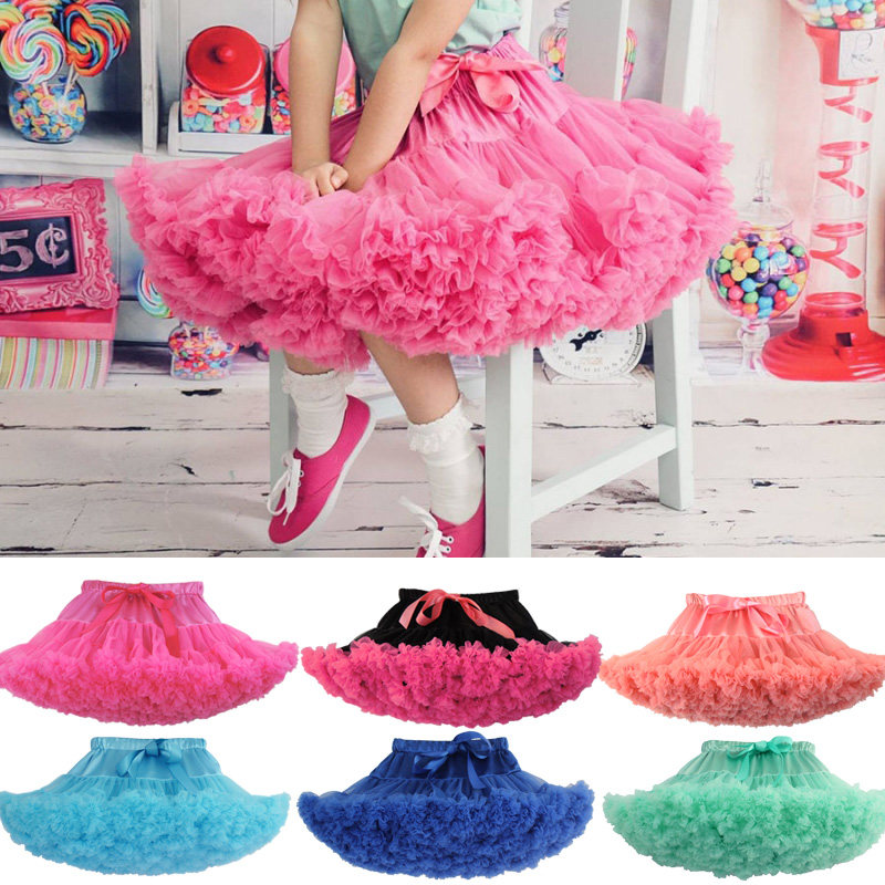 Jupe enfant en mousseline de soie - Ref 2048822 Image 5