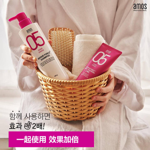 爱茉诗韩国深层修护cmc洗发水