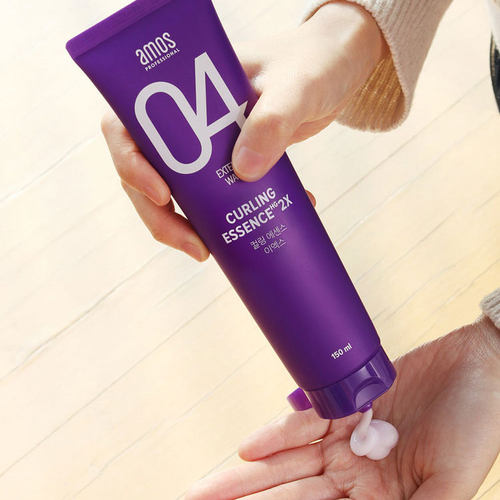 韩国原装amos爱茉诗护发精华乳