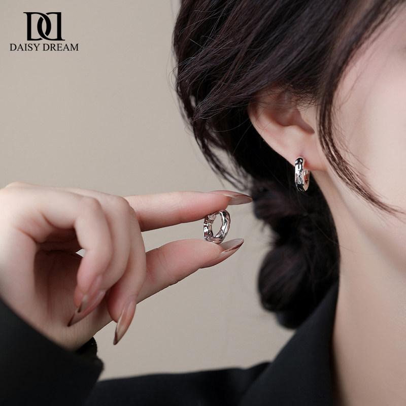 不规则耳圈个性耳钉女气质ins冷淡风高级感耳环独特时尚耳饰耳扣,饰品/流行首饰/时尚饰品新,耳钉,淘宝优惠券,粉丝福利购,淘宝优惠卷
