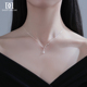 S999纯银北斗七星项链女小众高级感锁骨链颈链配饰送女友节日礼物