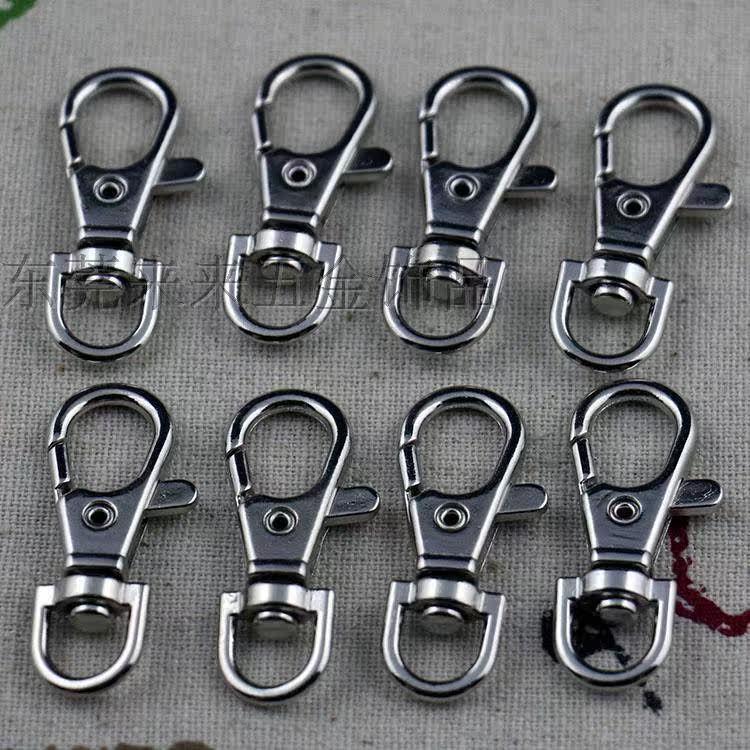 Of large number goods in stock Stock Kirsite Metal Key buckle 38mm thickening Spring Lobster claspin the Festive supplies/Gift , Gift ideas , Keychain  category - from Buy2taobao.com to provide professional Taobao agent buy service