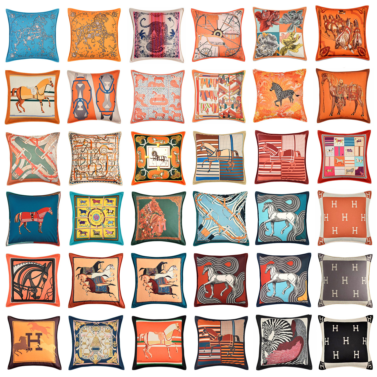 轻奢华家居毛绒靠垫套腰枕方枕45cm办公室沙发卧室抱枕套含芯包邮