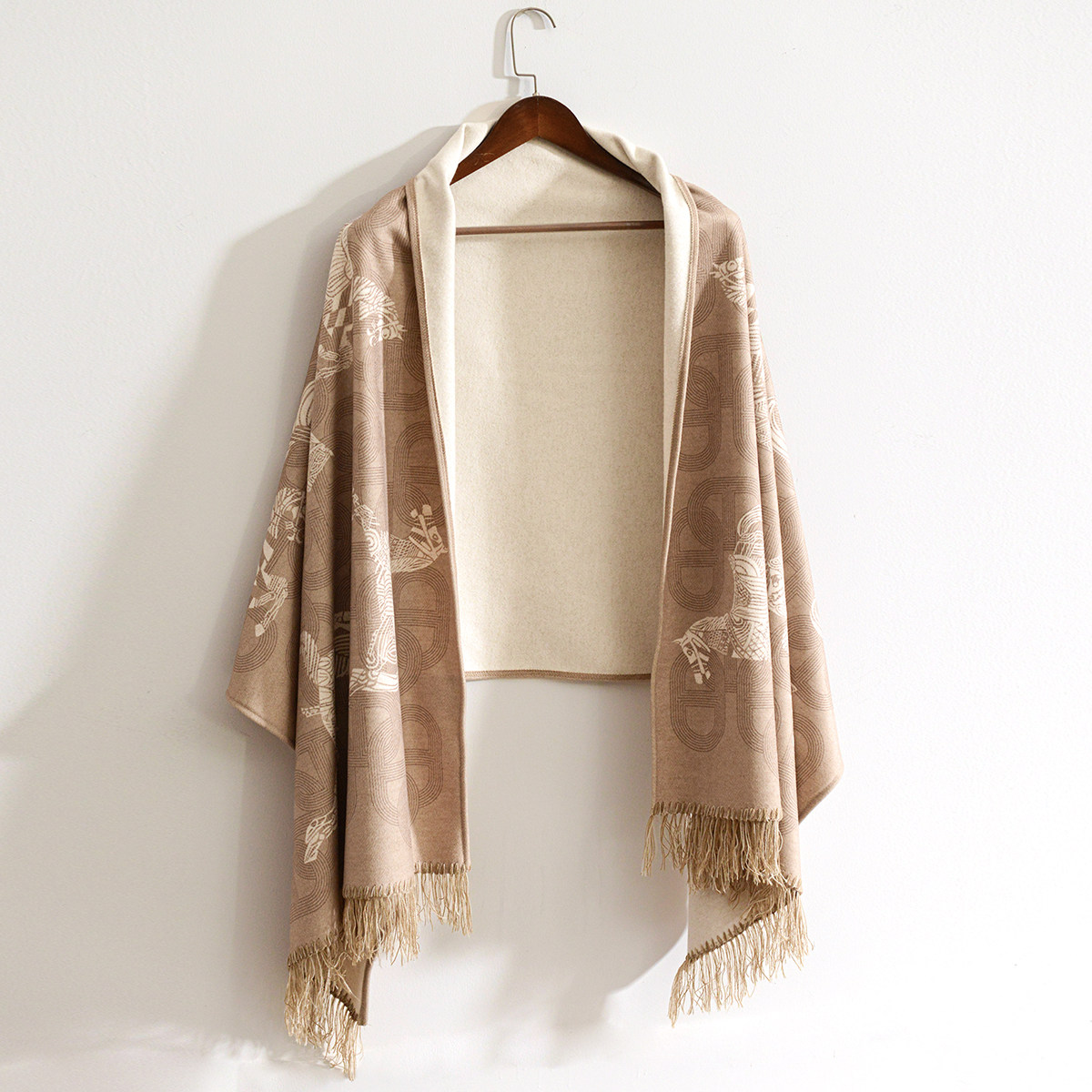 轻奢华羊毛呢盖毯办公室午睡四季通用卧室床上沙发毯围巾披毯包邮