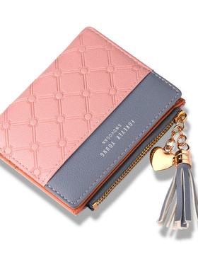 ets Purses Female Short Coin Zipper Purse Credit Card Holder