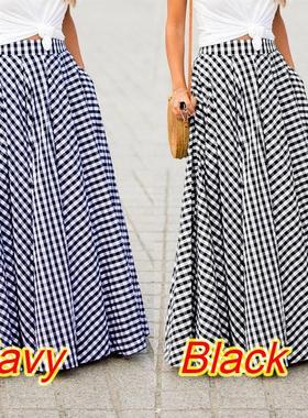 plus size women skirt elegant ladies skirt S-5XL大码半身裙