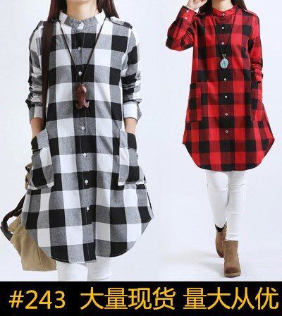 cotton casual shirts ladies loose blouse long tops for women