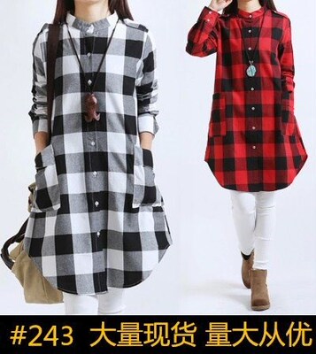 cotton casual shirts ladies loose blouse long tops for women