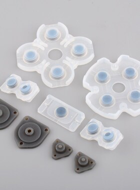 Rubber Conductive Button Pad Set For Sony For PS4 PlayStatio