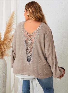 XL-4XL women blouse sexy plus size ladies backless tops大码