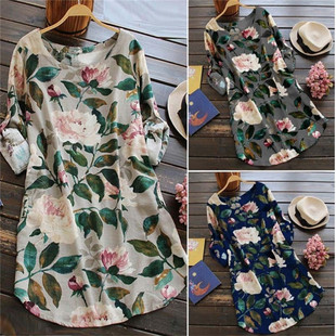 2019妇女连衣裙dress women summer casual ladies dresses S-5XL