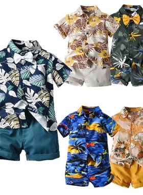 Baby T-shirt Shorts Clothes Kids Boys boy shirt for pants