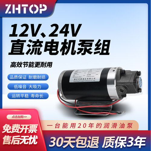 小型直流专用电机油泵