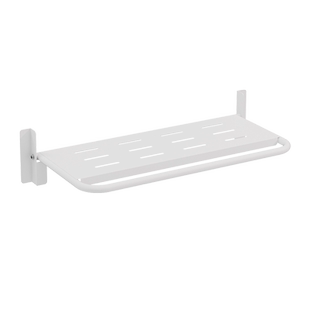 纳谷卫生间浴室阳台置物架墙上毛巾架马桶洗衣机上方收纳架挂壁式