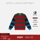 低至4.5折 儿童Stella McCartney秋季 撞色童装 圆领针织衫
