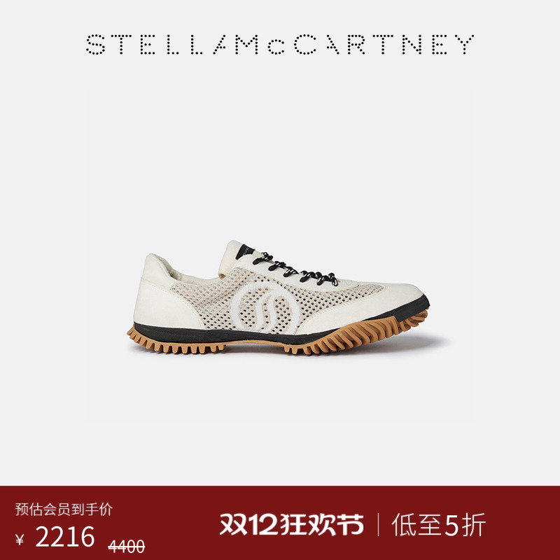 StellaMcCartney白色运动鞋