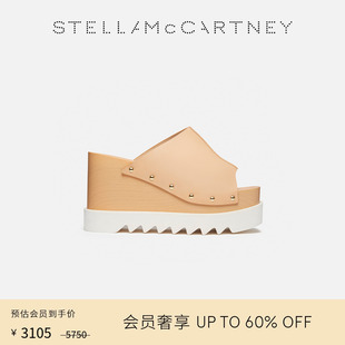 Stella 外穿 低至5折 坡跟凉鞋 式 McCartney秋季 ELYSE 铆钉拖鞋