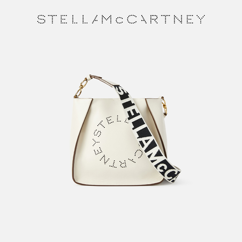StellaMcCartney印花肩带单肩包