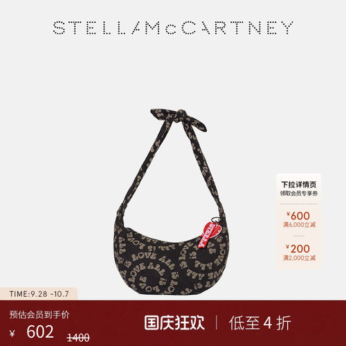 StellaMcCartney蝴蝶结单肩包
