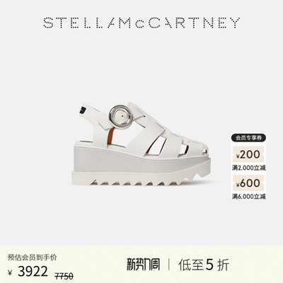 StellaMcCartneyT字笼式厚底鞋