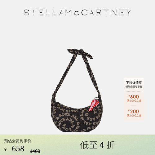 StellaMcCartney蝴蝶结单肩包