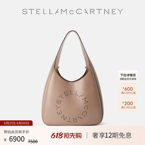 StellaMcCartney宽松单肩托特包