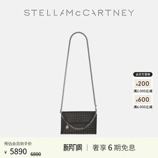 McCartney秋季 Stella 黑色星星饰钉斜挎包 FALABELLA