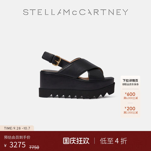 StellaMcCartney厚底凉鞋