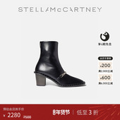 低至3折 FALABELLA Stella McCartney春季 拉链开合中跟及踝靴