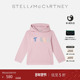 紫色图案刺绣设计卫衣 McCartney童装 低至5折 儿童Stella