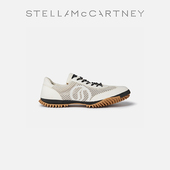 McCartney Sport网眼饰边白色运动鞋 Wave Stella 天猫惊喜盒