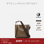 低至4折 LOGO Stella McCartney秋季 磁力扣环形徽标女士斜挎包