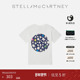 象牙色星星图案T恤童装 McCartney秋季 低至5折 儿童Stella