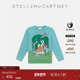 McCartney2025蓝色兔子图案圆领卫衣童装 Stella 低至4.5折 儿童