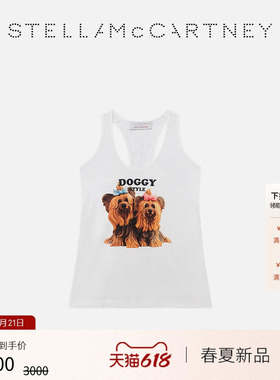Stella McCartney2026早春新品 JEFF KOONS联名印花无袖背心