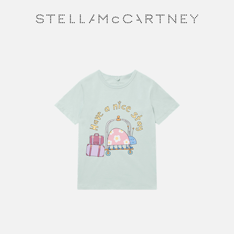 StellaMcCartney童装T恤