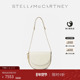 McCartney金银链饰白色翻盖马鞍包 Stella 新年礼物 FRAYME