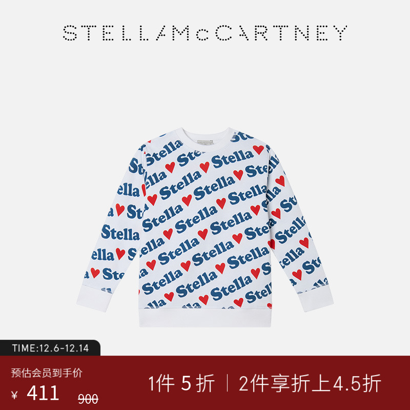 StellaMcCartneyStella图案卫衣