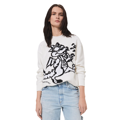 StellaMcCartney长袖套头针织衫