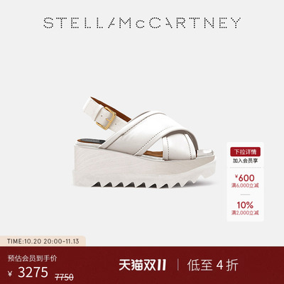 StellaMcCartney厚底凉鞋