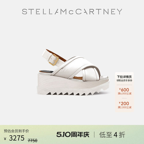 StellaMcCartney厚底凉鞋